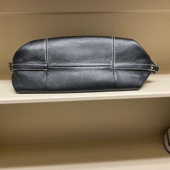 Tignanello black leather shoulder bag - Picture 3 of 9